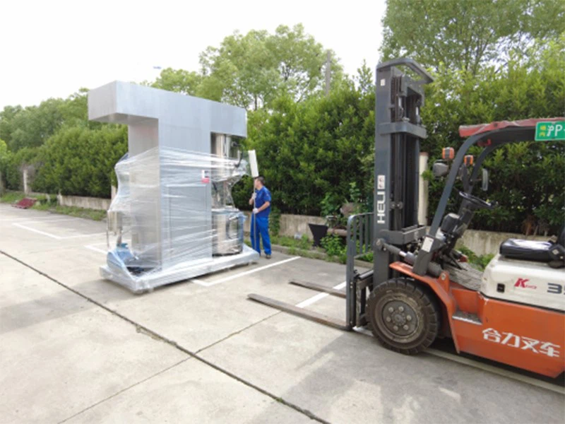 Delivery of Double Planetary Mixer
