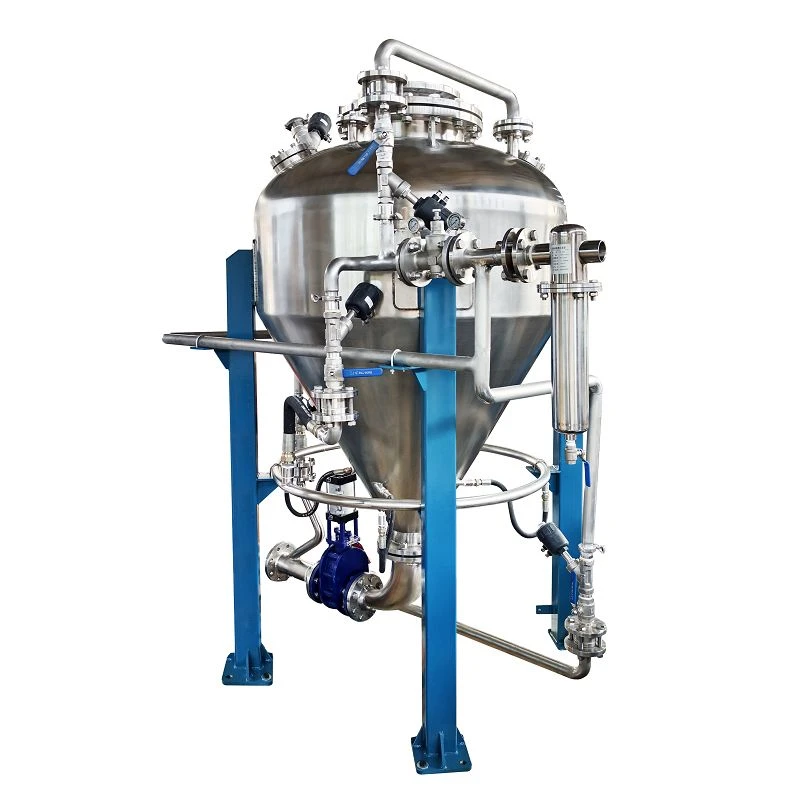Bin Pump