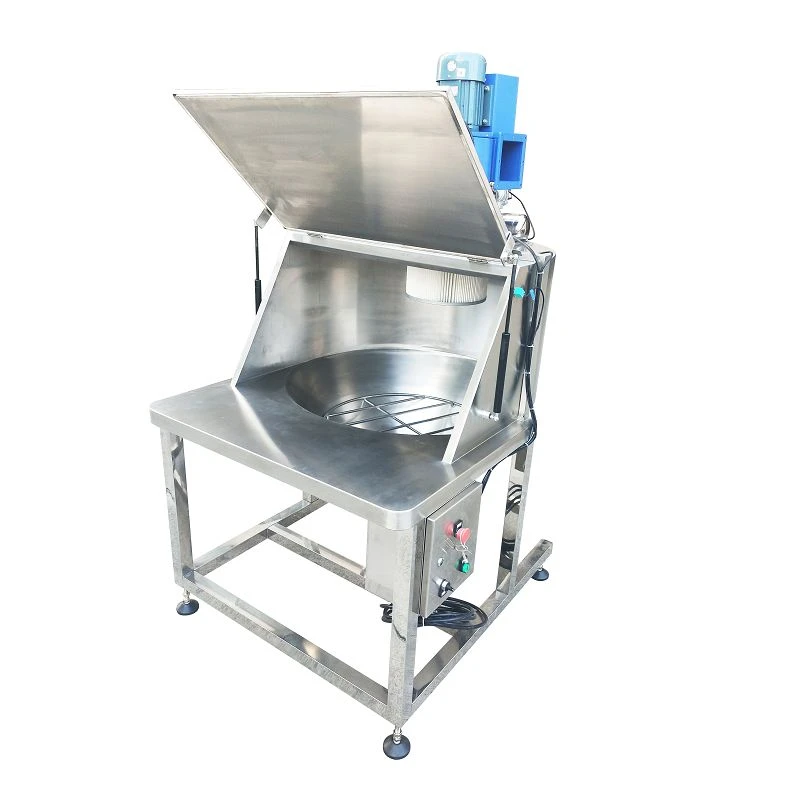 Dust Free Powder Feeding Station