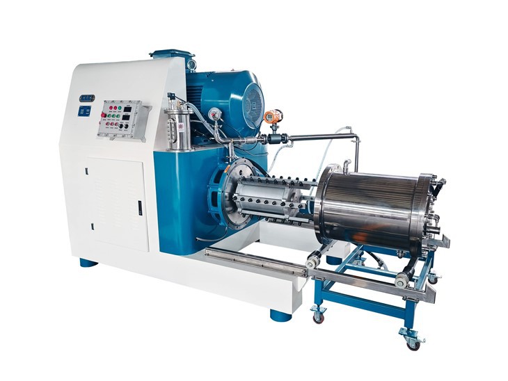 Bead Mill For Calcium Carbonate Slurry