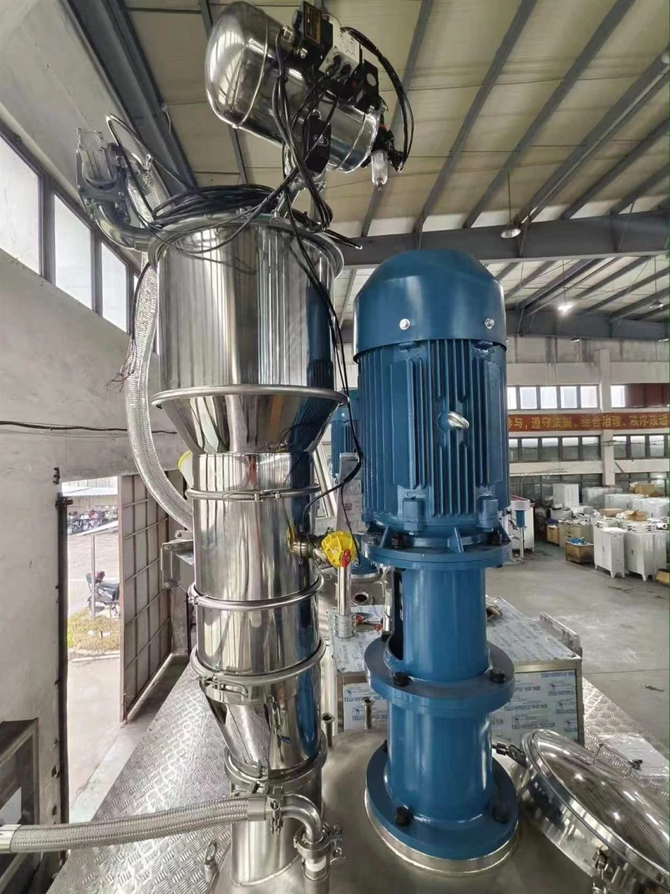 Vacuum Feeder factory