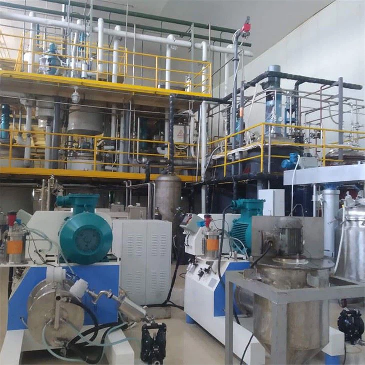 Paint Production Line
