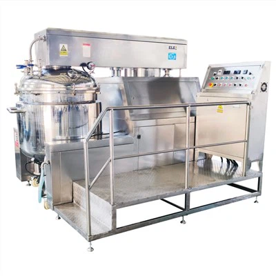 Vacuum Coaxial Type Homogenizer