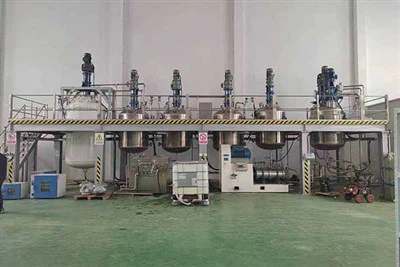 Liquid Fertilizers Production Machine